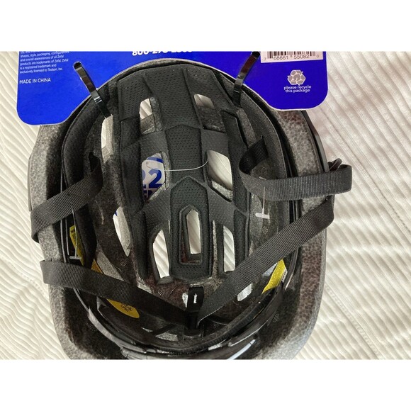 Zefal Pro Sport Youth Bike Helmet Black Ages 8+ 22 Vent Lightweight Safety - Picture 8 of 10